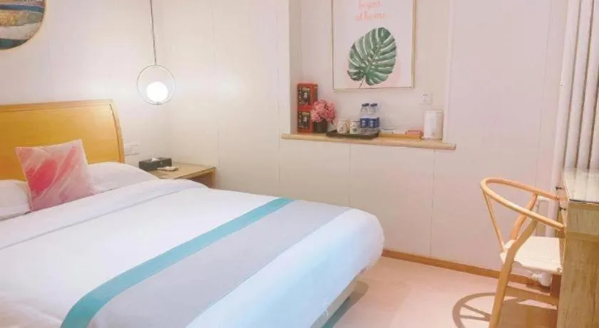 Bed in Beijing Inner Mongolia Hotel Chaoyang