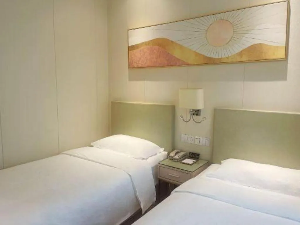 Bed in Beijing Inner Mongolia Hotel Chaoyang