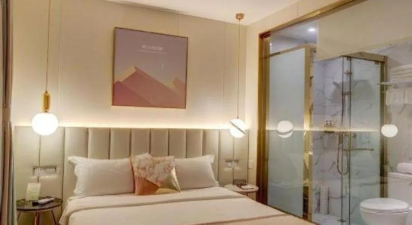 Bed in Beijing Inner Mongolia Hotel Chaoyang