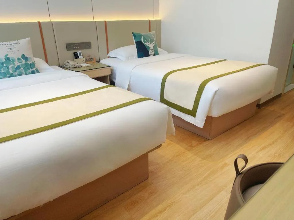 Bed in Beijing Inner Mongolia Hotel Chaoyang