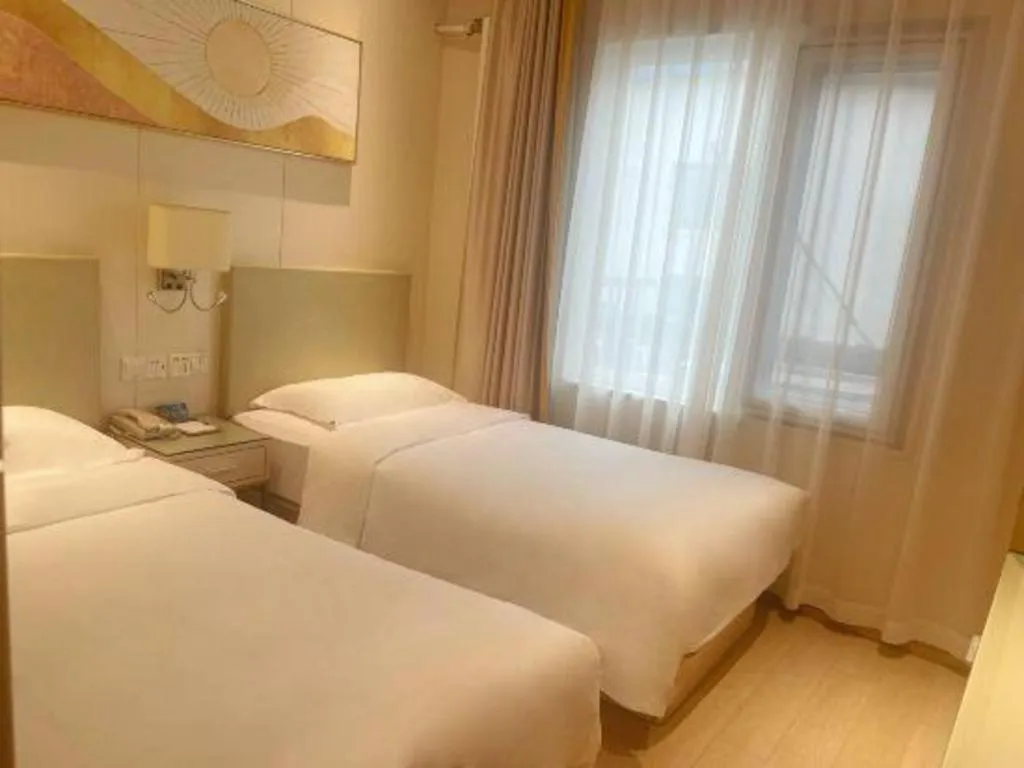 Bed in Beijing Inner Mongolia Hotel Chaoyang