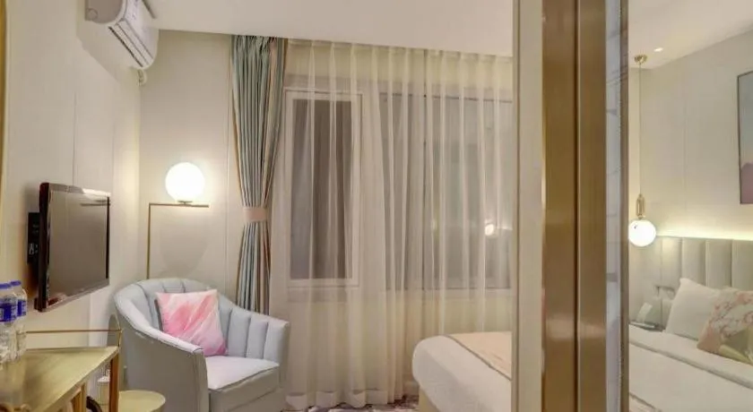 Bed in Beijing Inner Mongolia Hotel Chaoyang