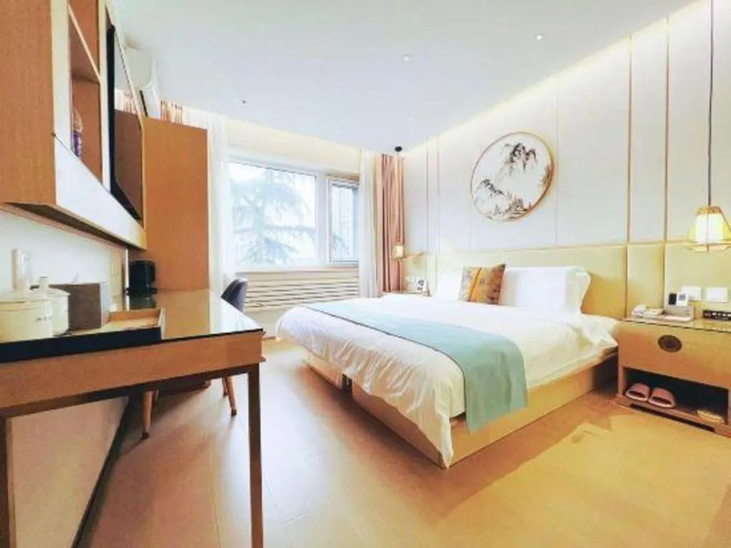 Bed in Beijing Inner Mongolia Hotel Chaoyang