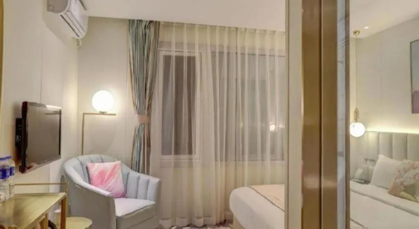 Bed in Beijing Inner Mongolia Hotel Chaoyang