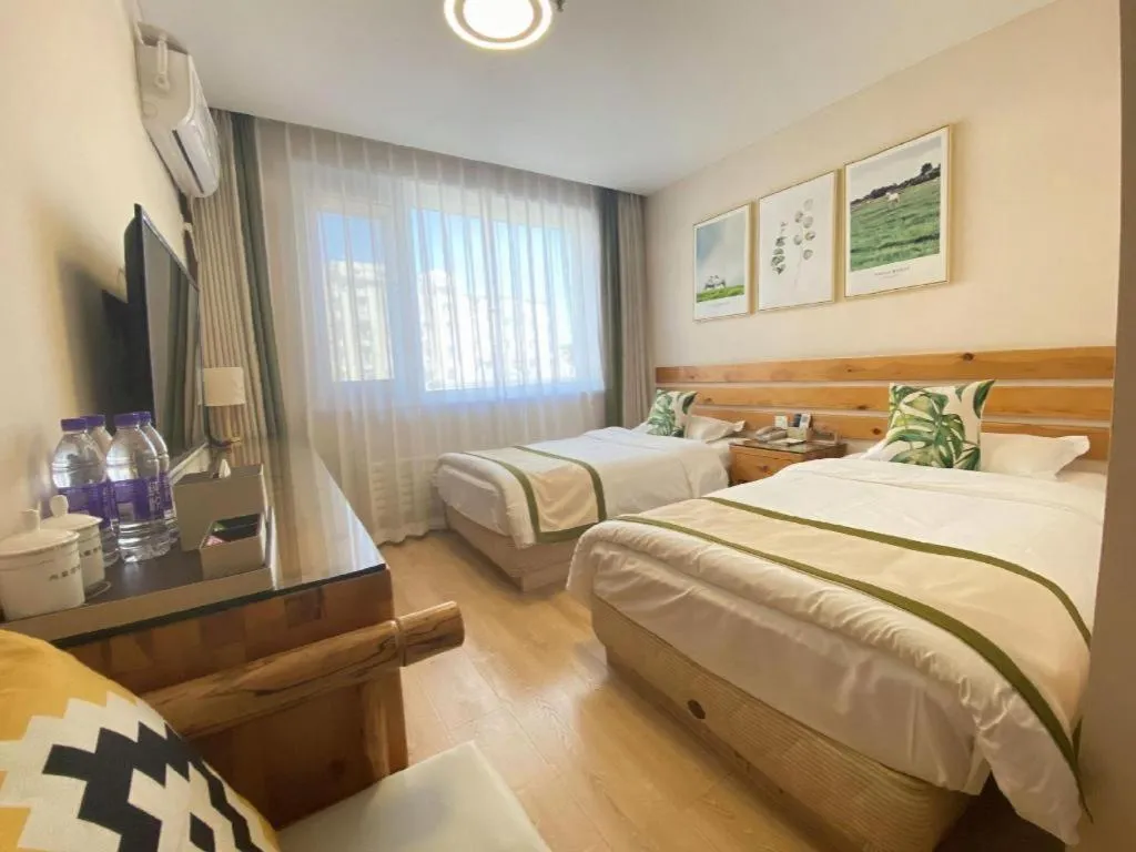 Bed in Beijing Inner Mongolia Hotel Chaoyang