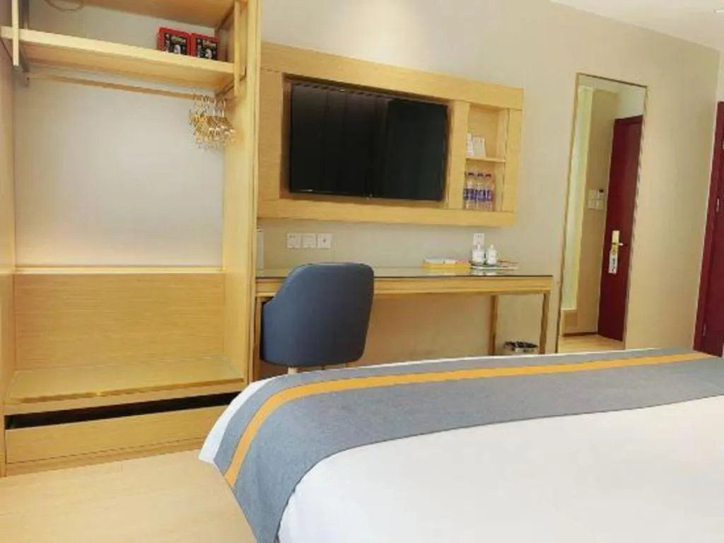 Bed in Beijing Inner Mongolia Hotel Chaoyang