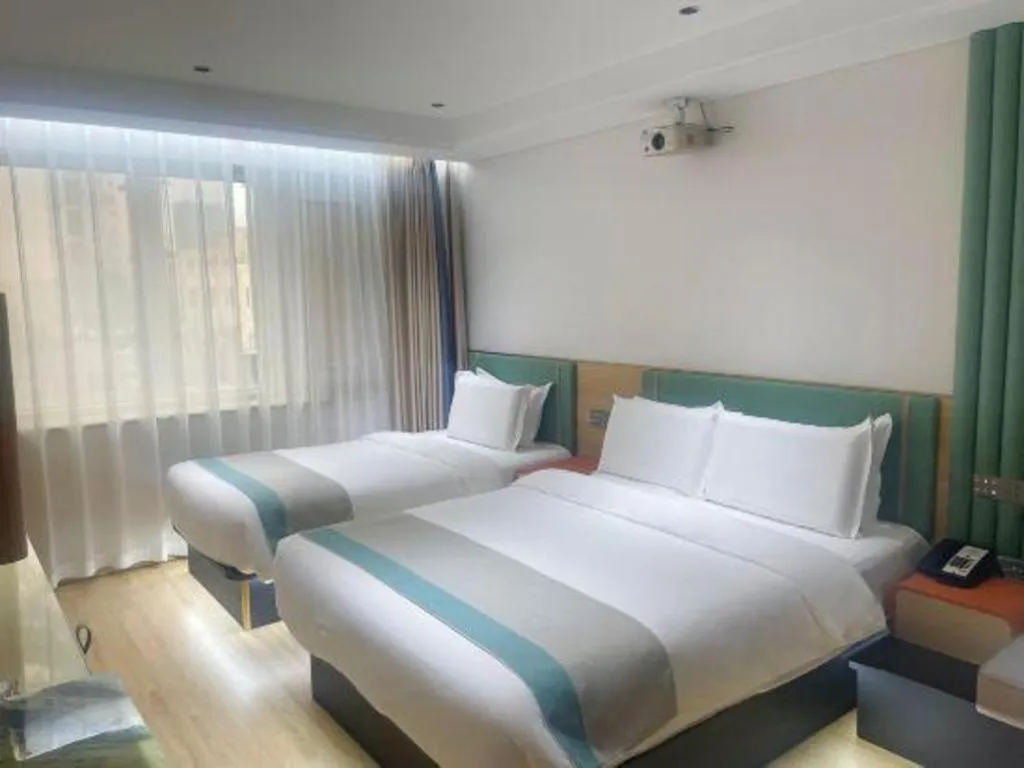 Bed in Beijing Inner Mongolia Hotel Chaoyang