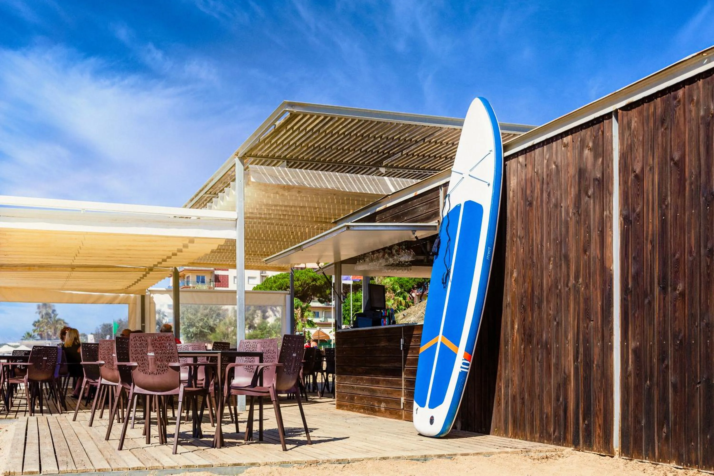 Food and drinks in DWO Sirius