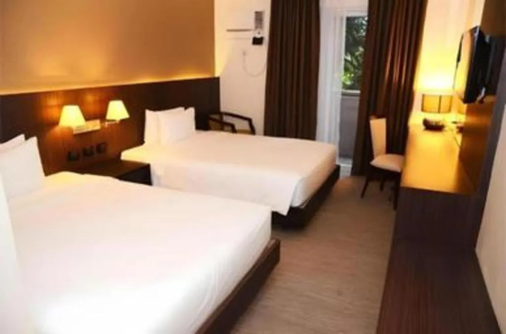 Bed in Stradella Hotel