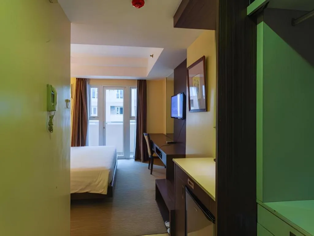 Bed in Stradella Hotel