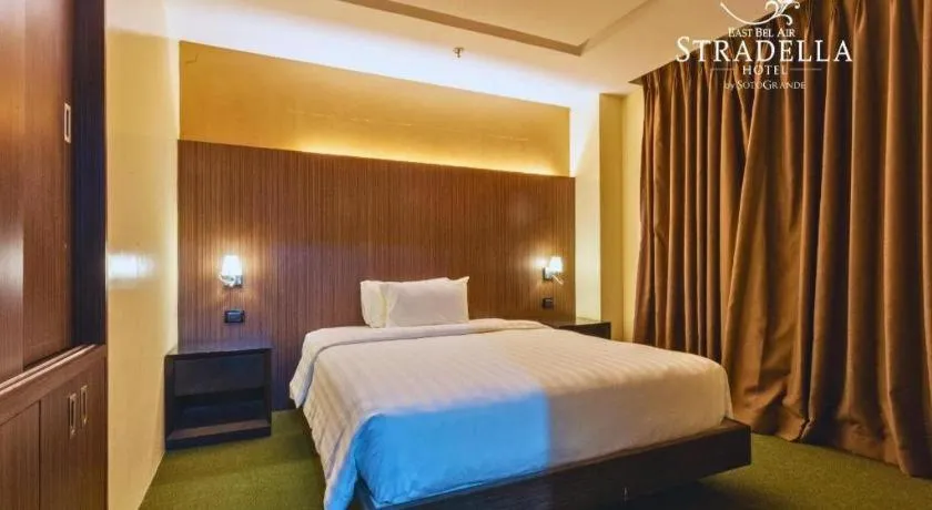 Bed in Stradella Hotel