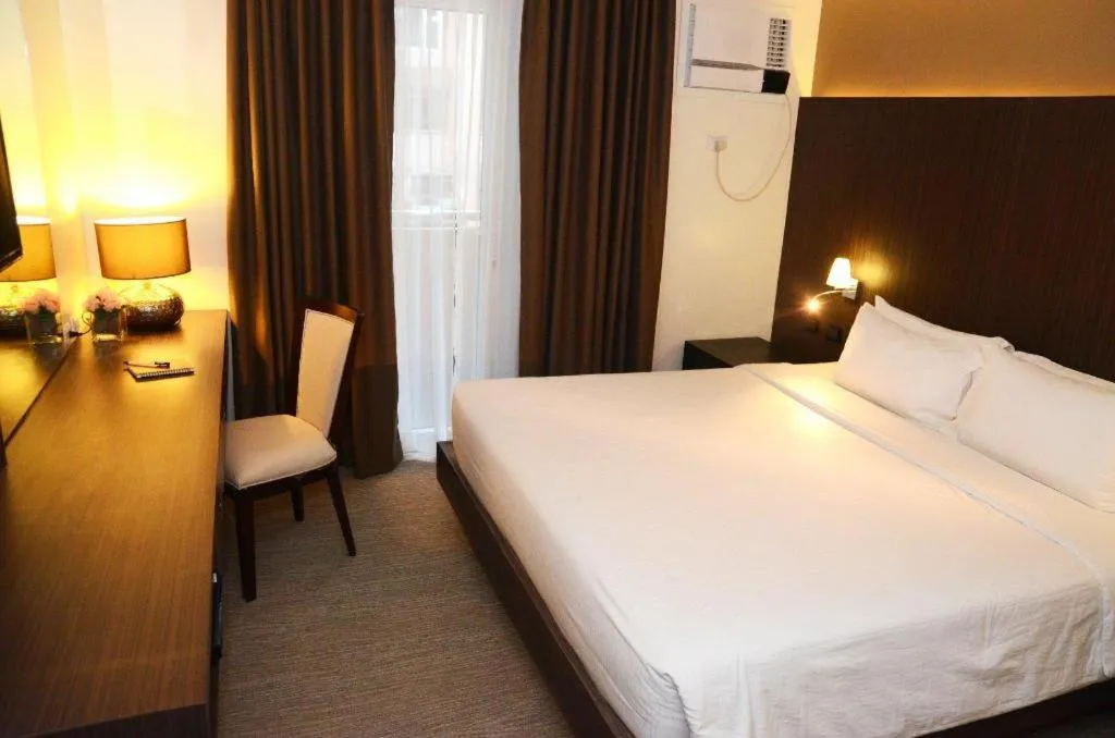 Bed in Stradella Hotel