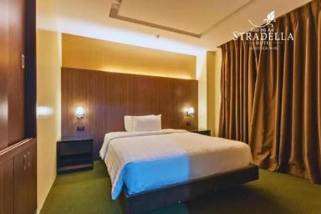 Bed in Stradella Hotel