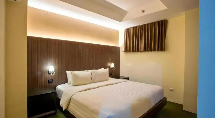 Bed in Stradella Hotel