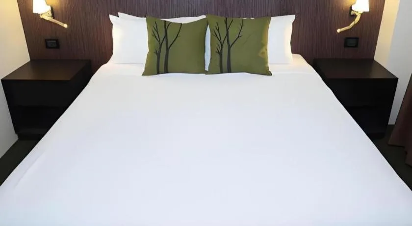 Bed in Stradella Hotel