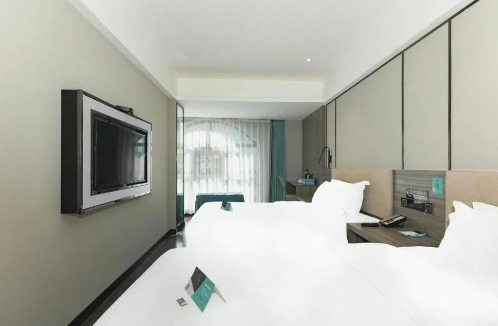 Bed in Xana Lite Xichang Hangtian Avenue Branch