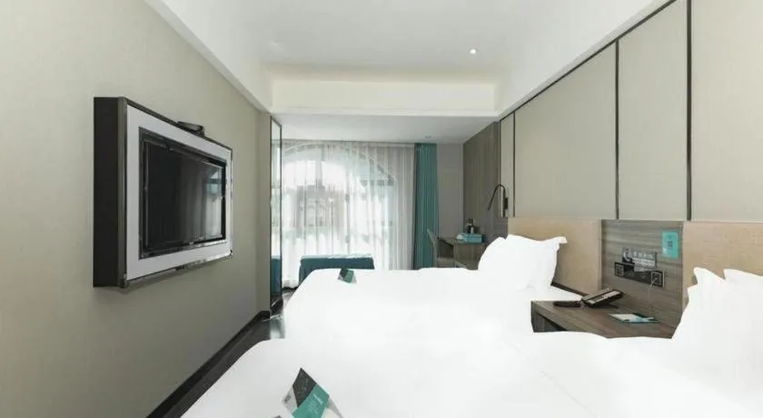 Bed in Xana Lite Xichang Hangtian Avenue Branch