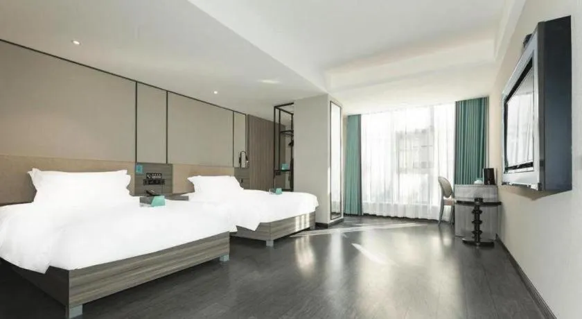 Bed in Xana Lite Xichang Hangtian Avenue Branch