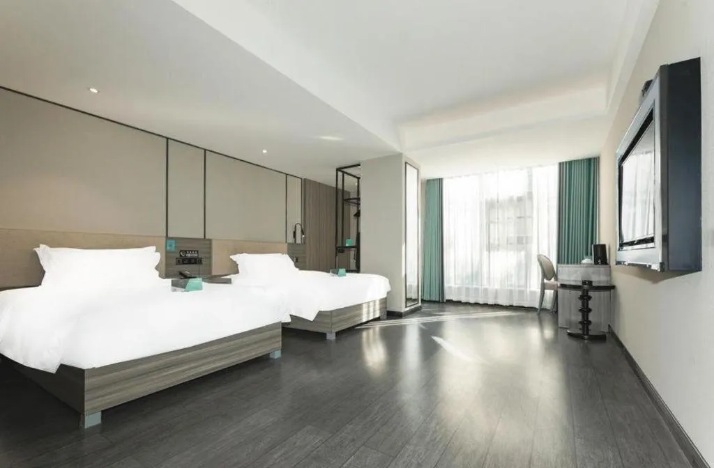 Bed in Xana Lite Xichang Hangtian Avenue Branch