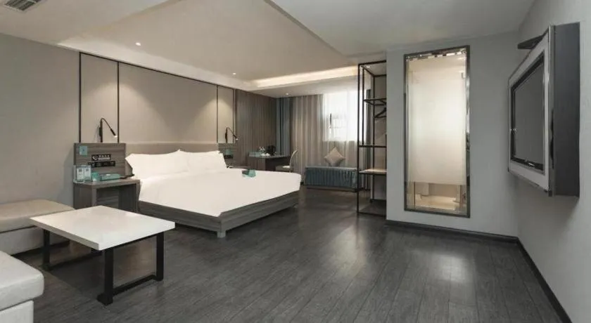 Bed in Xana Lite Xichang Hangtian Avenue Branch