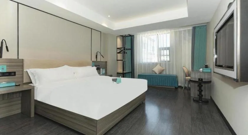 Bed in Xana Lite Xichang Hangtian Avenue Branch