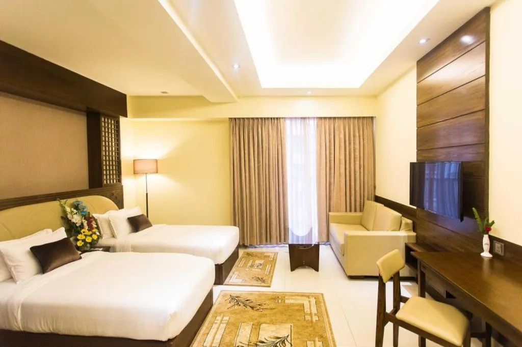 Bed in Nordic Hotels