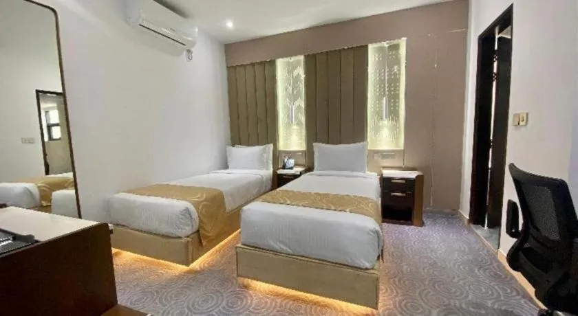 Bed in Nordic Hotels