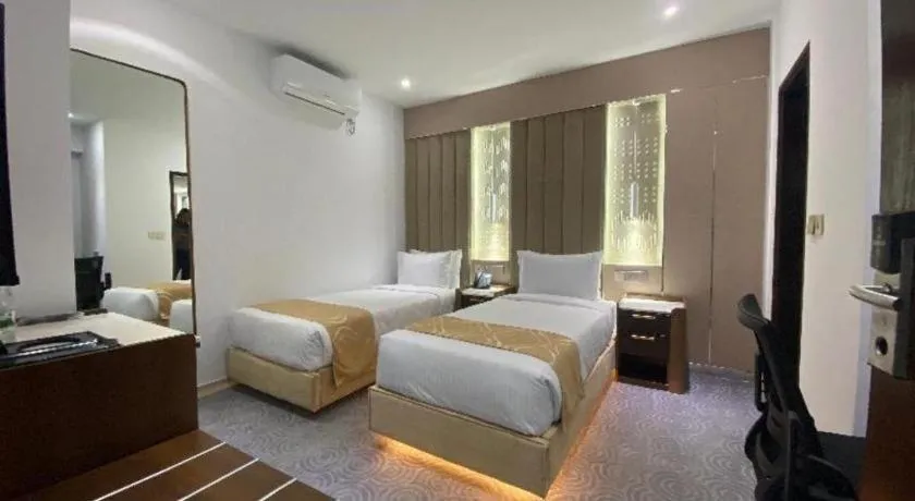 Bed in Nordic Hotels