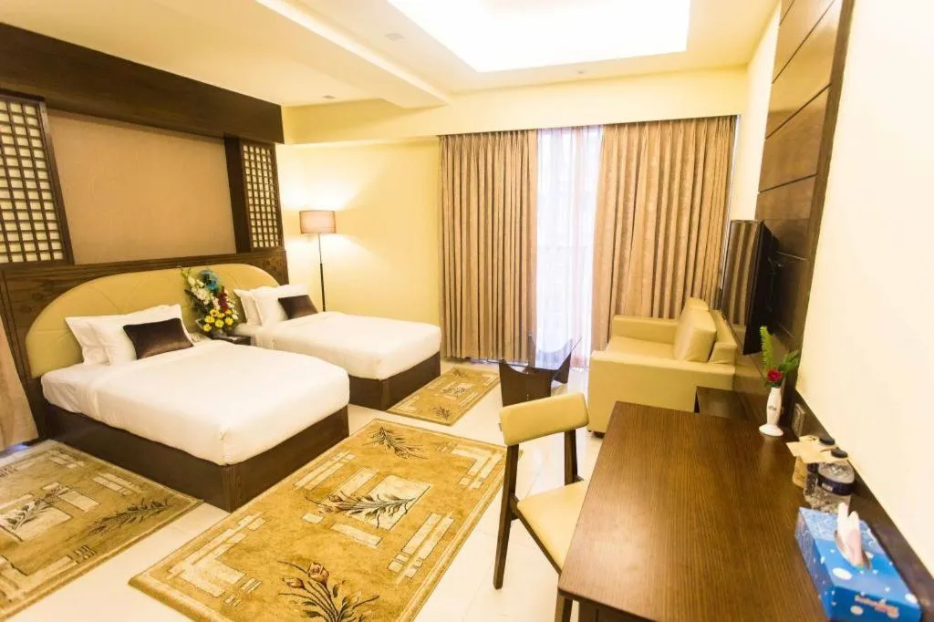 Bed in Nordic Hotels