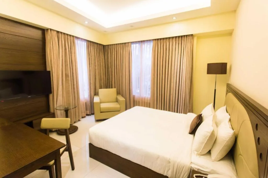 Bed in Nordic Hotels