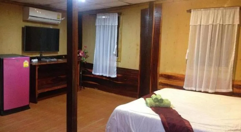 Bed in Jidapa Resort