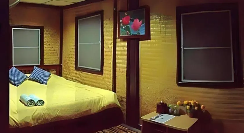 Bed in Jidapa Resort