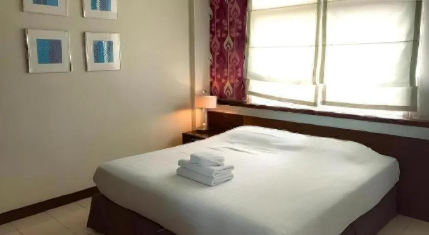 Bed in Huern Che Ta One Hotel