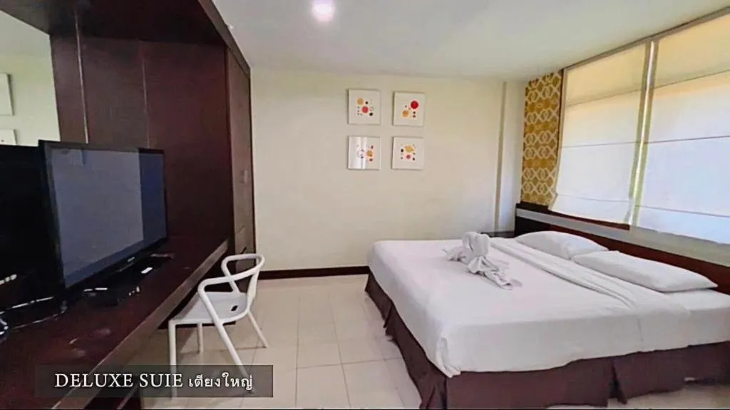 Bed in Huern Che Ta One Hotel