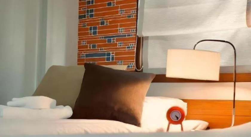 Bed in Huern Che Ta One Hotel