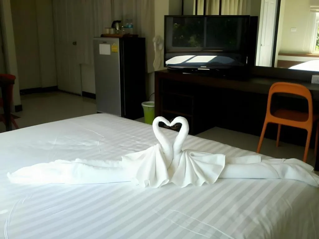 Bed in Huern Che Ta One Hotel