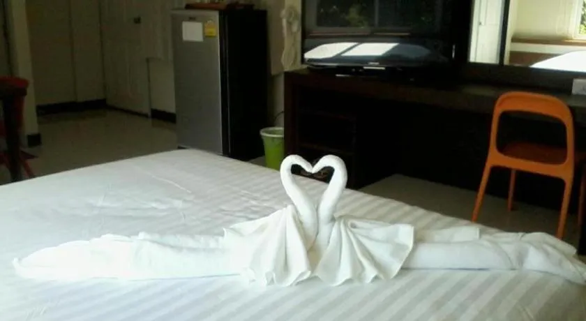 Bed in Huern Che Ta One Hotel