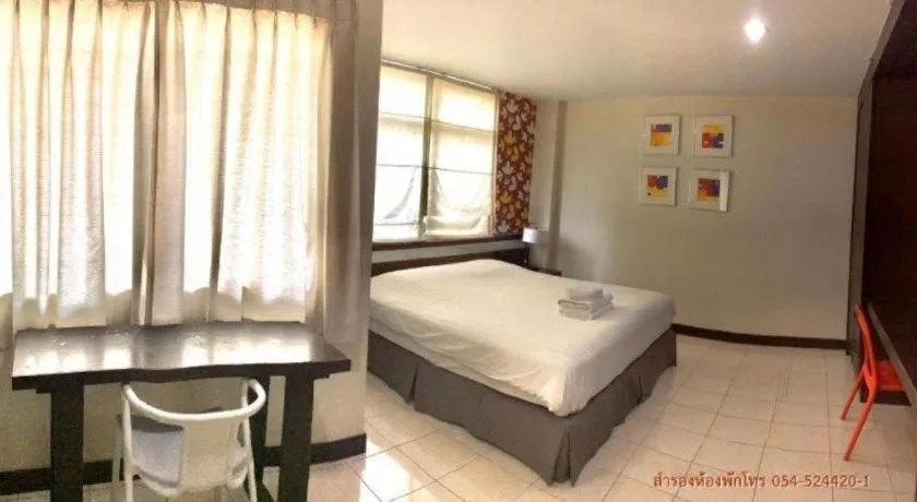 Bed in Huern Che Ta One Hotel