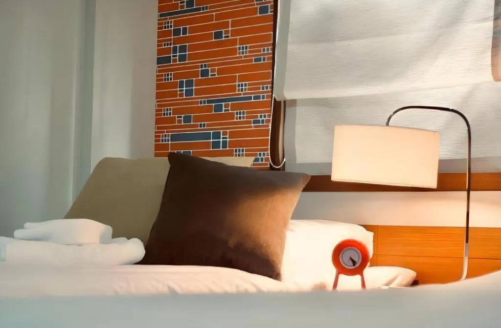 Bed in Huern Che Ta One Hotel