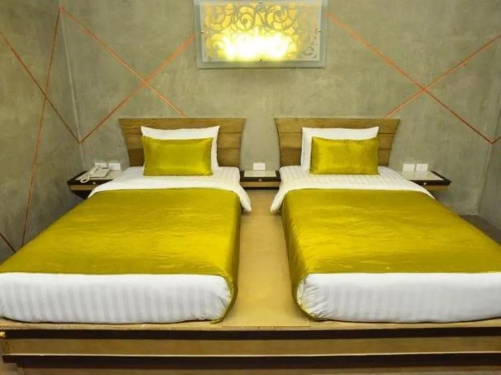 Bed in Loft Living Hotel Khonkaen