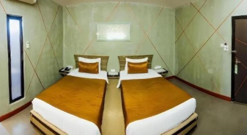 Bed in Loft Living Hotel Khonkaen