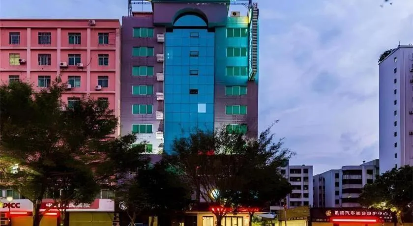 City Comfort Inn Yangjiang Baili Plaza Mojiang Road