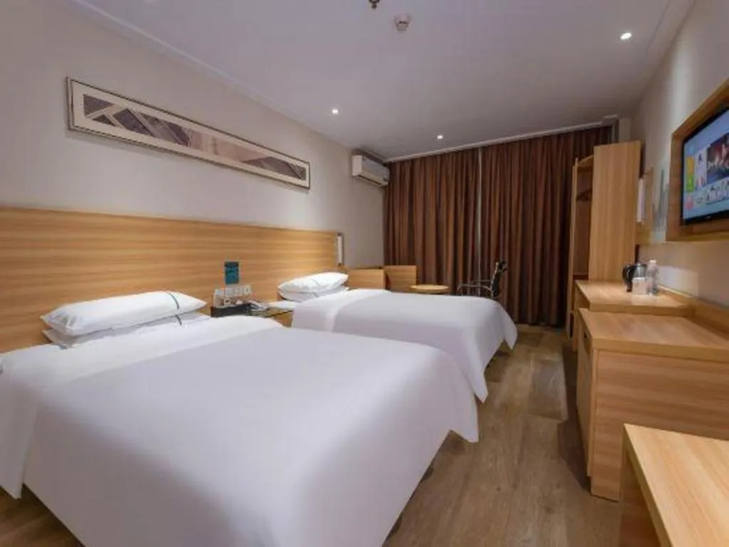 Bed in City Comfort Inn Yangjiang Baili Plaza Mojiang Road