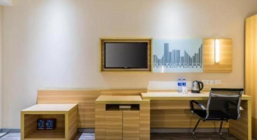 City Comfort Inn Yangjiang Baili Plaza Mojiang Road