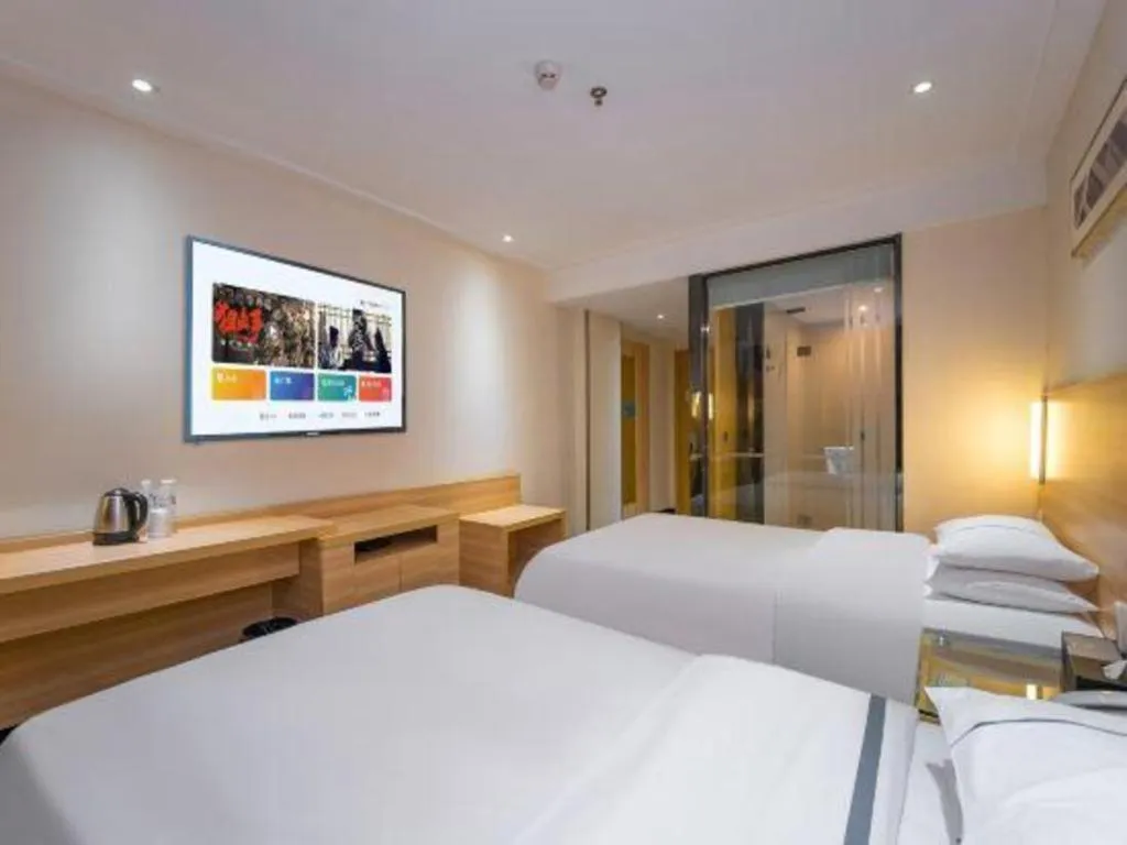 Bed in City Comfort Inn Yangjiang Baili Plaza Mojiang Road