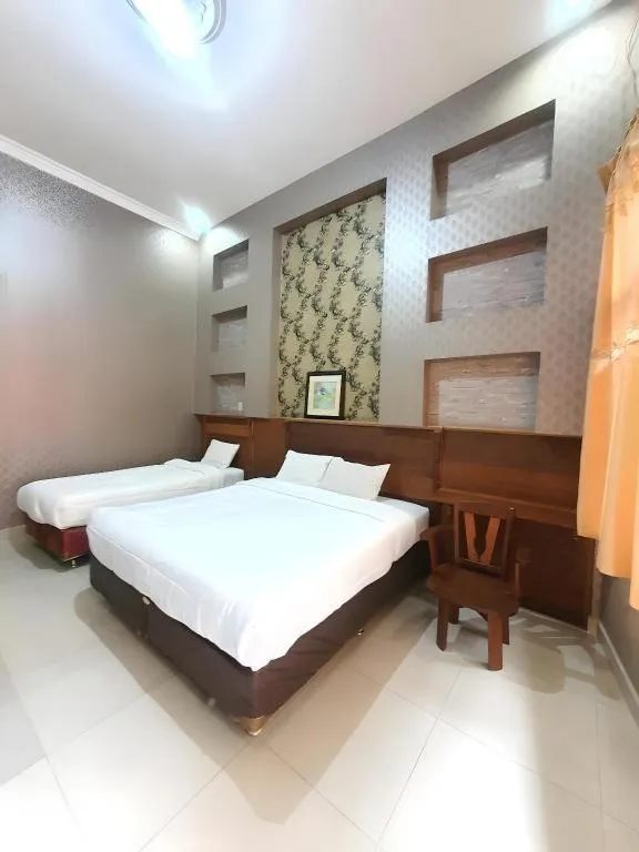 Bed in Hotel Bintang
