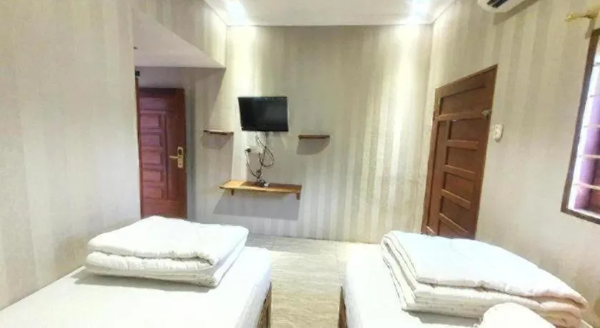 Bed in Hotel Bintang