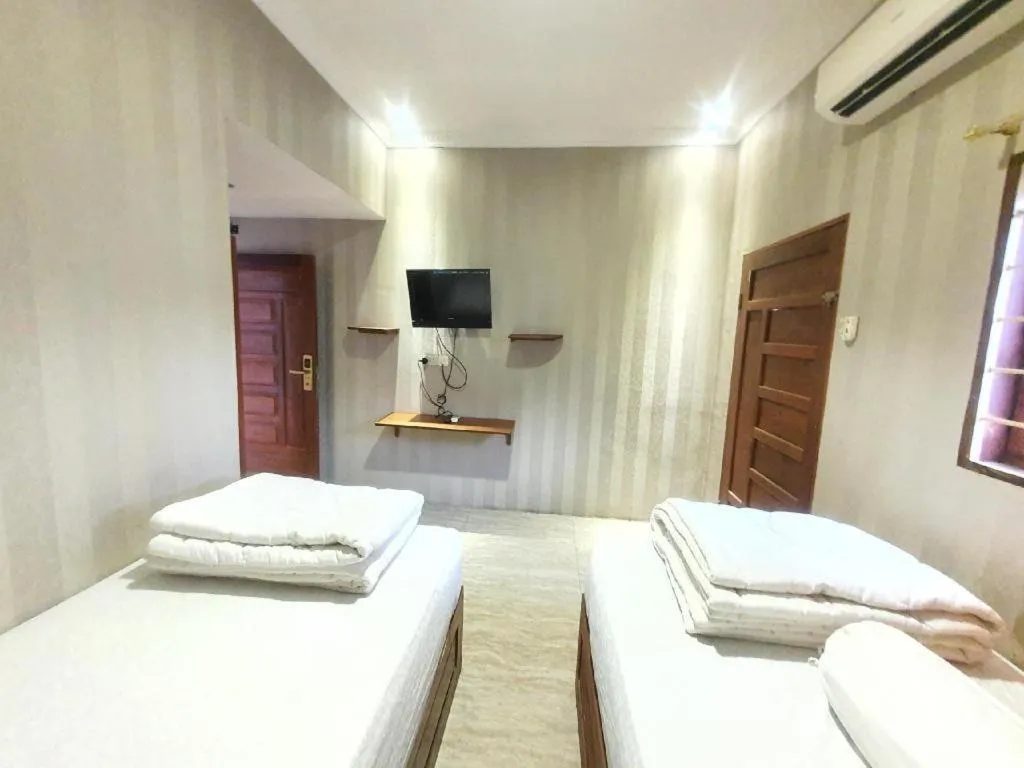 Bed in Hotel Bintang