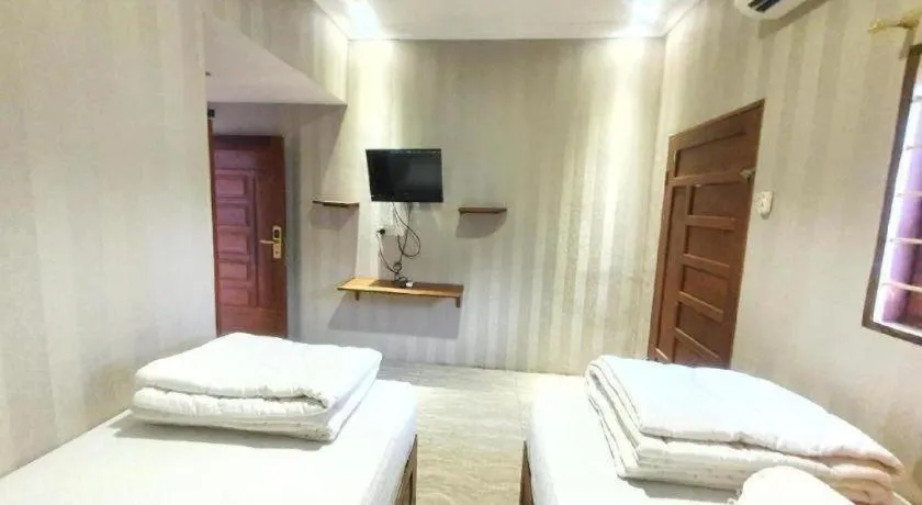 Bed in Hotel Bintang