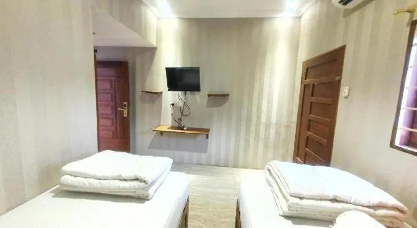 Bed in Hotel Bintang